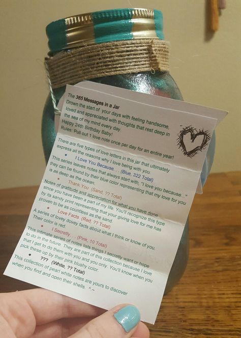 365 Messages in a Jar                                                                                                                                                                                 More 365 Messages In A Jar, 365 Notes In A Jar Messages For Boyfriend, 365 Jar Ideas Note, Note Jar Ideas Messages For Boyfriend, Love Jar Notes Messages, Happy Jar Messages, Note Jar Ideas Messages, 365 Notes In A Jar Messages, Messages In A Jar