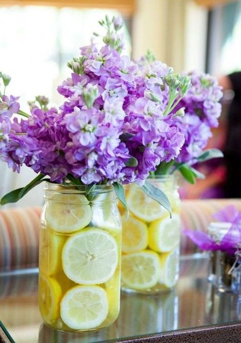 Spring bridal shower ideas...this color combination is beautiful. Wedding Shower Brunch Decorations, Bridal Shower Brunch Decorations, Wedding Shower Brunch, Purple Bridal Shower, Brunch Decor, Summer Bridal Showers, Spring Bridal Shower, Yosemite Wedding, Bridal Shower Centerpieces