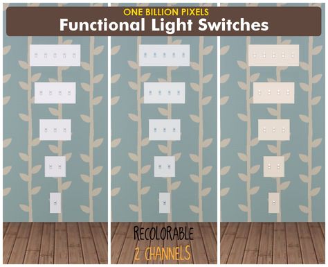 Functional Light Switches Sims 4 Light Switch Cc, Electric Outlets, Sims 3 Mods, Sims 4 Traits, Sims 4 Game Mods, Sims 4 Dresses, Light Switches, Sims 4 Cc Packs, Sims 4 Cc Furniture