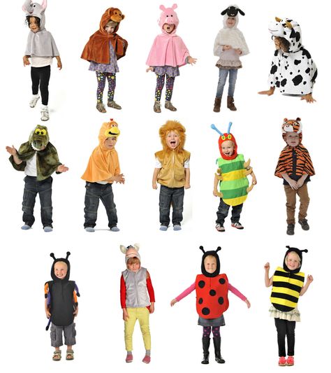 Dress Up Day Ideas, Farmer Dress, Farm Costumes, Farm Animal Costumes, Jungle Book Costumes, Animal Fancy Dress, Drama Clothes, Fancy Dress Ideas, Boys Fancy Dress