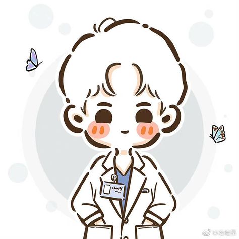 Doctor Drawing, Chibi Body, Nurse Art, Pencil Sketch Images, Procreate Ipad Art, Chibi Anime Kawaii, Cute Tumblr Wallpaper, Anime Cover Photo, Chibi Girl