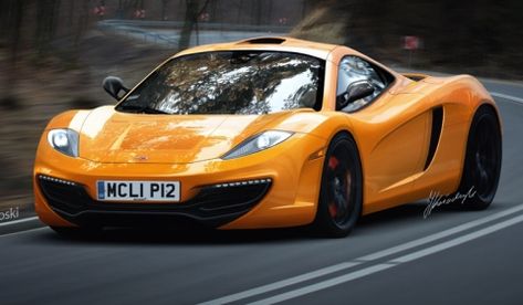 Render McLaren F1 Successor - Codenamed P12 Lamborghini Concept, New Mclaren, British Sports, Mclaren F1, Performance Cars, Car Humor, Car Photos, Car Collection, Fast Cars