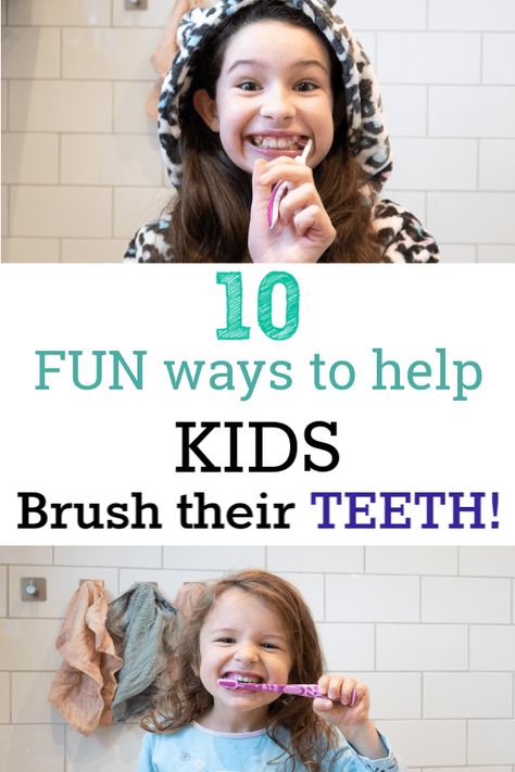 Fun ideas to help kids brush their teeth! Top tips to help make teeth brushing easier. Fun top tips for kids teeth brushing #parentingtips #parentinghacks #teethcare #teeth Brush Teeth, Kids Teeth, Brush Teeth Kids, Parenting Inspiration, Discipline Kids, Parenting Toddlers, Teeth Care, Parenting Skills, Gentle Parenting