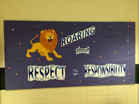 Lion Bulletin Board Ideas, Lion Bulletin Board, Ocean Theme Classroom, Class Decor, Bulletin Board Ideas, School Bulletin Boards, Class Decoration, Ocean Themes, Classroom Themes