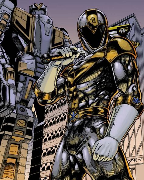 Titanium Ranger, Power Rangers Comic, Power Rangers Cosplay, Dc Comics Collection, Power Rangers Zeo, Power Rangers In Space, All Power Rangers, Power Rangers Fan Art, Japanese Superheroes