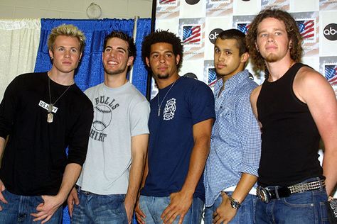 O-Town. The worst boyband ever created. And I loved them. O Town, Secretly Married, Taylor Hanson, 33rd Birthday, Good Old Times, Nick Carter, Band Members, Boy Band, Backstreet Boys