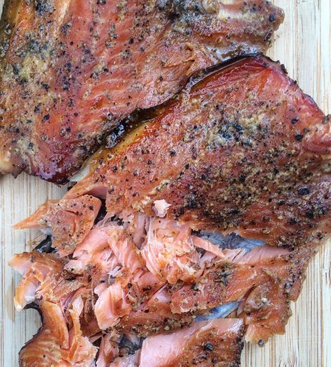 Fish Recipes | Wild Game Cuisine - NevadaFoodies Trout Brine Recipe, Lake Trout Recipes, Smoked Trout Recipe, Smoked Fish Recipe, Trout Recipe, Cooking Trout, Lake Trout, Trout Recipes, Brine Recipe