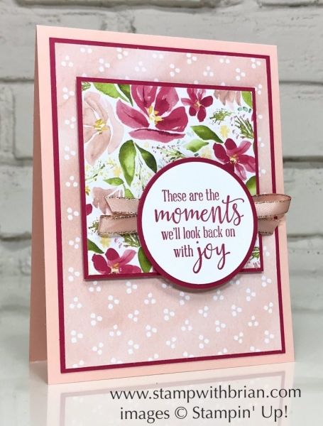 Stampin Pretty, Peaceful Moments, Designer Series Paper, Stamping Up Cards, Best Dressed, Art And Craft, Card Sketches, Card Layout, Floral Cards