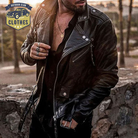 Mens Leather Coats, Autumn Jacket, Retro Jacket, Pu Leather Jacket, Motorcycle Leather, Leather Jacket Black, Leather Motorcycle Jacket, Fall Jackets, Leather Jacket Men