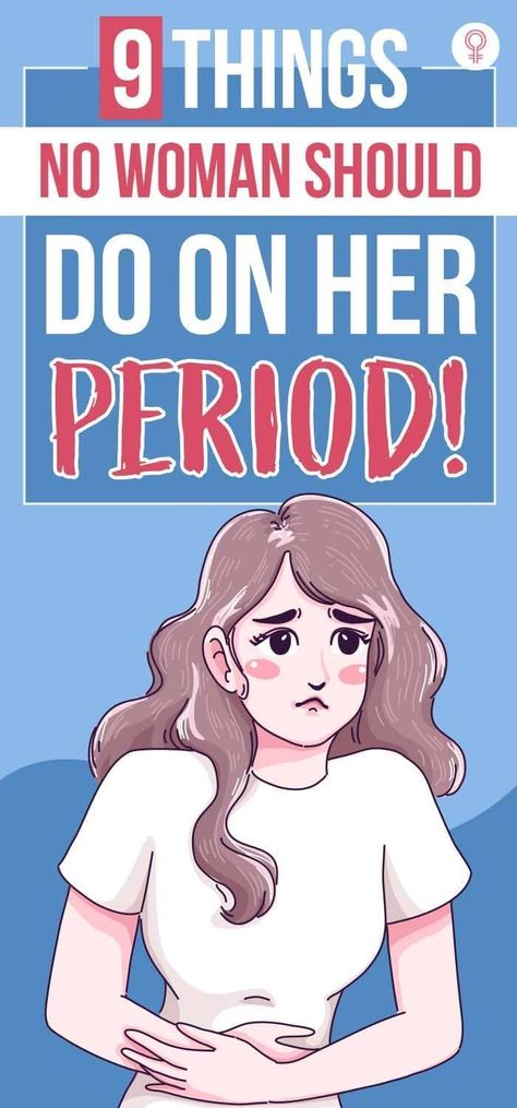 9 Things No Woman Should Do On Her Period: In case you were wondering about the vital don’ts of periods, here’s a comprehensive list of stuff you should absolutely not do during your periods. You don’t want that kind of trouble! #periods #womenshealth #health #wellness First Period Signs, Period Signs, Period Days, What Is Health, Heavy Periods, Best Herbal Tea, Period Hacks, Sleep Tea, First Period