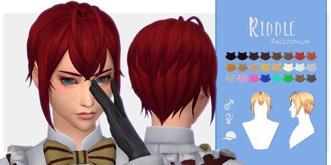 Sims 4 Twisted Wonderland, Sims 4 Cc Twisted Wonderland, Sims Cosplay, Sims Finds, Cc Packs, Sims 4 Sims, Clothes Cc, Cc Hair, Loading Screen