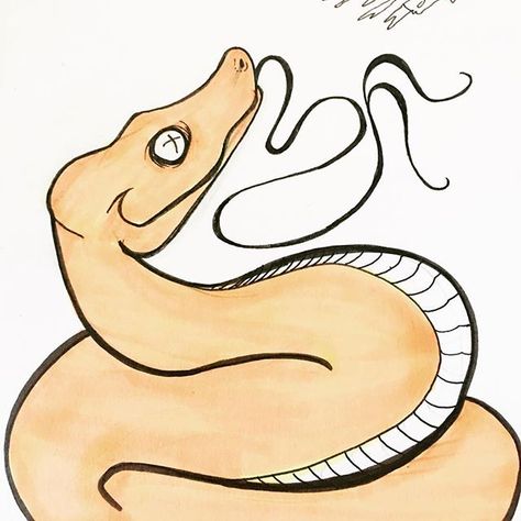 Snake Tongue Drawing, Doodle Journal, Snake Reptile, Sketches Drawing, Snake Drawing, Belly Tattoo, Drawing Sketchbook, Journal Doodles, Cat Drawing