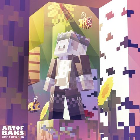 Minecraft Technoblade, Technoblade Tribute, Technoblade Art, Technoblade Never Dies, The 3 Kings, Minecraft Art, Minecraft Fan Art, Minecraft Youtubers, Minecraft Stuff