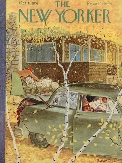 The New Yorker October, New Yorker Cover, The New Yorker Magazine, New Yorker Magazine, Wal Art, New Yorker Covers, 수채화 그림, Cover Artwork, Vintage Poster Art