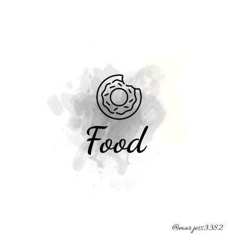 Food Profile Picture For Instagram, Insta Highlight Cover Icons Food, Food Highlight Instagram, Food Instagram Highlight Cover, Aesthetic Ig Highlights Cover Black, Me Cover Instagram Highlight, Me Highlight Cover Instagram Aesthetic, Instagram Black Theme, 2022 Instagram