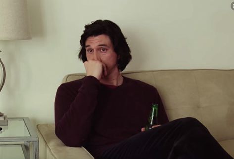 Adam Driver Funny, Charlie Barber, Sweet Memes, Marriage Story, Kylo Ren Adam Driver, Ben Solo, Mary Sue, Gender Envy, Adam Sandler