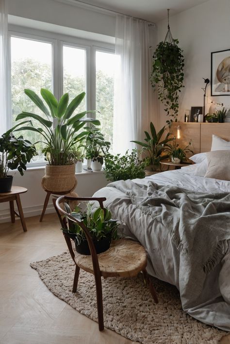 Discover the secrets to selecting indoor plants that flourish in bedroom settings. Learn how to enhance your space with lush greenery and create a serene oasis.
#ad  


#BEDROOM
#wallpaint2024
 #color2024
 #DIYpainting
 ##DIYhomedecor
 #Fixhome Plant Placement In Bedroom, Minimalist Bedroom With Plants, Cozy Plant Bedroom, Ad Bedroom, Indoor Plants Bedroom, Cozy Spaces, Post Grad, Clean Bedroom, Bedroom Plants