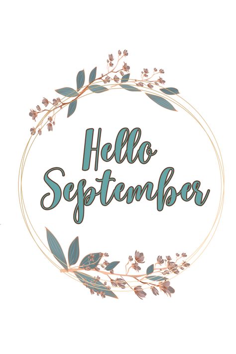 Hello September #helloseptember #fall #autumn Hello September Wallpapers, September Wallpaper, Hello September, Fall Autumn, Phone Wallpaper, Wallpapers, Color