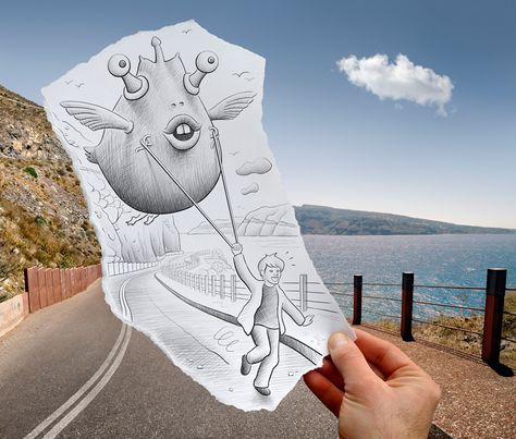 ben heine: pencil vs. camera Pencil Vs Camera, High School Photography, Classe D'art, High School Art Lessons, High School Art Projects, Ben Heine, Camera Art, School Photography, High School Art