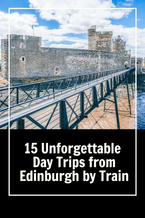 Discover the ease and charm of exploring Scotland by rail with our selection of day trips from Edinburgh by train. Venture to the picturesque Borders for a taste of tranquility, or head to Glasgow for a dose of vibrant city life and culture. These train journeys provide a hassle-free way to experience the diversity of Scotland's landscapes and history, all within a day's reach from the capital. One Day In Edinburgh Scotland, Day Trips From Edinburgh Scotland, Day Trips From Edinburgh, Edinburgh Travel, Scotland Vacation, Scotland Landscape, Edinburgh City, Glasgow Scotland, Edinburgh Scotland