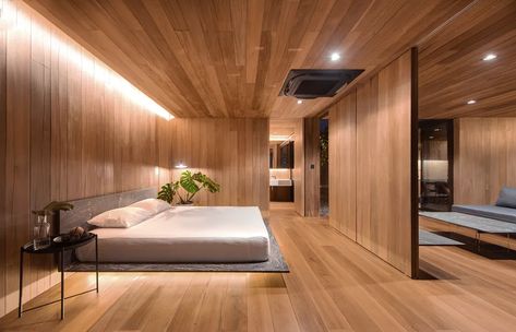 Rooftop House, Apartment Rooftop, Building A Small House, Home Ceiling, Wooden House, Best Interior Design, Small House Design, Apartment Building, Retail Design