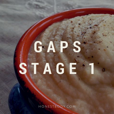 Gaps Stage 1, Gaps Intro Diet, Gaps Intro, Gaps Diet Recipes, Special Diet Recipes, Gaps Recipes, Healing Diet, Phil Heath, Gaps Diet