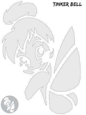 Pumpkin Carving Ideas Outline, Craving Pumpkin Stencils, Tinkerbell Pumpkin Stencil, Pumpkin Carving Disney Stencils, Tinkerbell Pumpkin, Pooh Pumpkin, Free Pumpkin Stencils, Disney Pumpkin Stencils, Turtle Pumpkin