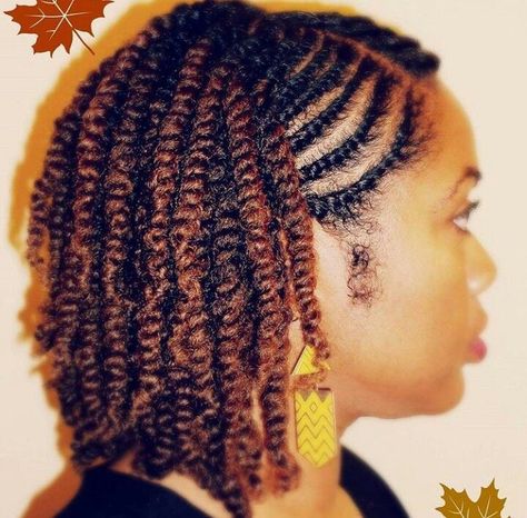 60 Beautiful Two-Strand Twists Protective Styles on Natural Hair - Coils and Glory Two Strand Twist Hairstyles, Flat Twist Hairstyles, Cabello Afro Natural, Twisted Hair, Protective Hairstyles For Natural Hair, Two Strand Twist, Natural Hair Twists, Twist Styles, Beautiful Natural Hair