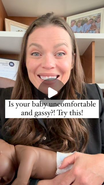 Carrie Bruno RN, IBCLC, MSCP, Founder of The Mama Coach on Instagram: "Gassy babies can be so challenging- especially if they just won’t burp!   So if your little one is fussy and uncomfortable try this! It can help work the gas out and calm your little one down.   Let me know what you think below and if you’re struggling with a very fussy little one we can help! I personally lead and mentor a group of heart centred RNs and NPs across the globe who share my brand with me- they can provide direct one on one support in your home or online. We see you and would love to help❤️  #newmama #newbaby #fussybaby #gassybaby #colic #colicbaby #babytips #babytricks" Gassy Baby Remedies Gas Relief, Gassy Newborn, Gassy Baby, Baby Remedies, Colic Baby, Gas Relief, First Down, Baby Tips, Baby Health