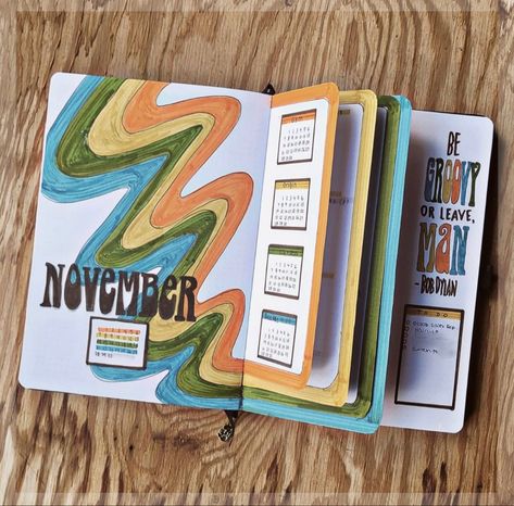 Funky Journal Ideas, Weekly Journal Layout, Planner Illustrations, Dutch Door Bullet Journal, Daily Journal Layout, Bullet Journal Work, Bujo Layout, Bullet Journal Ideas Templates, Creating A Bullet Journal