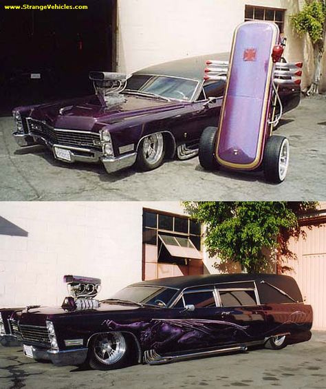 A hearse is a vehicle used to carry a coffin from a church or funeral home to a cemetery. Description from pinterest.com. I searched for this on bing.com/images The Last Ride, Elvira Mistress Of The Dark, Flower Car, Last Ride, Pt Cruiser, Weird Cars, Rat Rods, Six Feet Under, Drag Cars