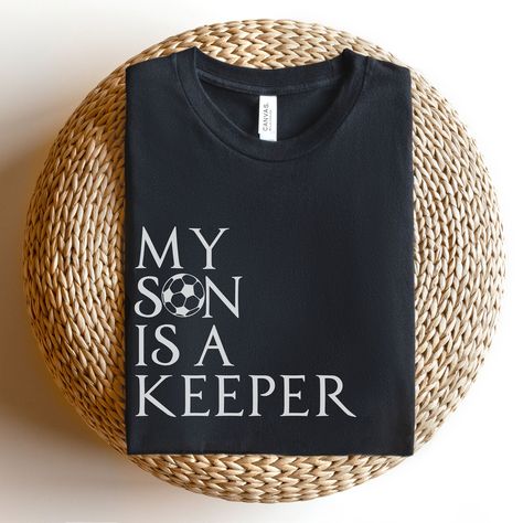 Goalie Mom Shirt, Goalie Mom Sweatshirt, Soccer Goalie Mom, Game Day T-Shirt, Mothers Day Gift for Mom, Crazy Proud, My Son is a Keeper Goalie Mom, For Mom, Soccer Goalie, Gifts For Your Mom, Mom Sweatshirt, Comfy Fits, Mom Shirt, My Son, Mom Shirts