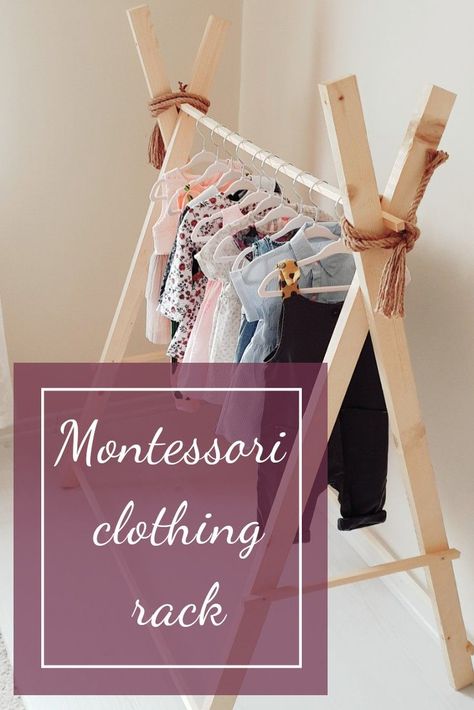 Nursery room, Baby room, Montessori clothing rack, clothing rack, clothe rack, Askılık, Decoration, Baby clothes, babyclothes, montessori, babyroom decoration, DIY Montessori Clothes Rack, Baby Room Montessori, Montessori Clothes, Unique Baby Cribs, Montessori Kids Room, Wood Clothing Rack, Kids Clothes Storage, Dress Up Storage, Kids Clothing Rack