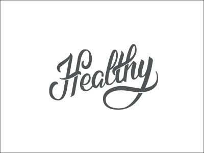 Healthy The Word Healthy, Health Word Calligraphy, Healthy Word Art, Health Typography, Healthy Word, Healthy Words, Health Words, Inspo Board, Pink Letter