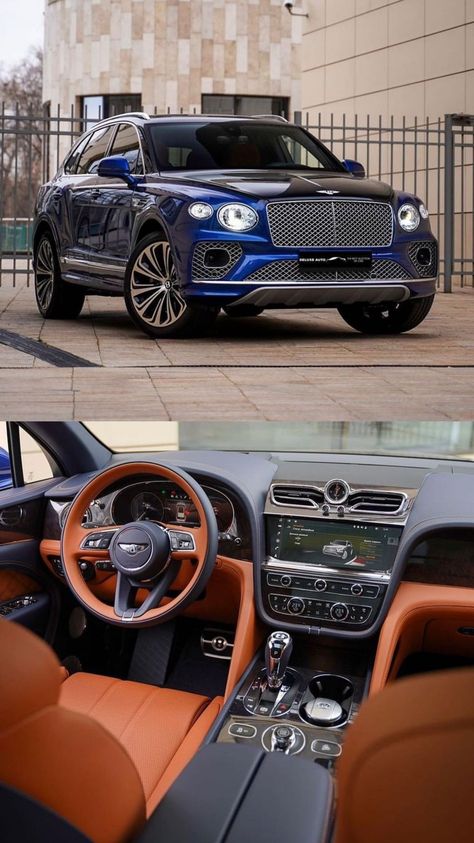 Bentley Bentayga Interior, Bentley Suv, Two Door Jeep Wrangler, Luxury Cars Range Rover, Car Facts, Bentley Bentayga, Dream Cars Mercedes, New Luxury Cars, High End Cars