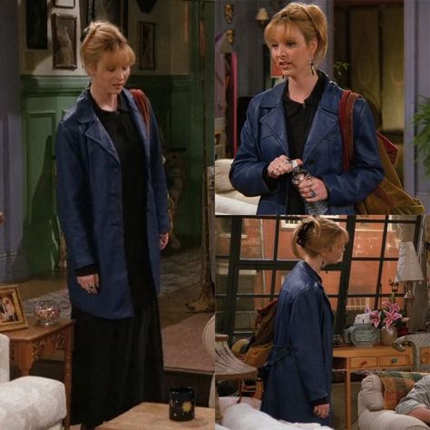 Lisa Kudrow Friends, Phoebe Buffay Outfits, Tv Show Outfits, Phoebe Buffay, Friends Tv Show, Winter Fits, Friend Outfits, Friends Tv, Friends Fashion