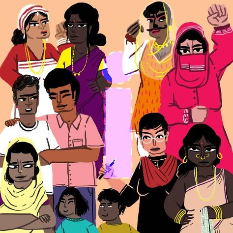 I for Intersectionality | Intersectionality is a very relevant trait of feminism, (especially for India)—where one cannot think of fighting… The Female Gaze, Delhi High Court, Female Gaze, Feminist Theory, Feminist Movement, Being A Woman, Book Creator, Days Of Type, Intersectional Feminism