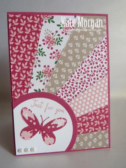 Sunburst Cards, Patchwork Cards, Valentines Day Cards Handmade, Scrappy Cards, Cricut Cards, Patchwork Quilting, Birthday Cards Diy, Stamping Up Cards, Card Patterns