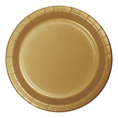 9"Round 60ct Disposable Dinner Plate Gold – Spritz™ – Target Inventory Checker – BrickSeek $0.30 91% off Winter Garden Gold Dessert, Gold Napkins, Orange Party, Pretty Plates, Orange Spice, Disposable Plates, Coral And Gold, Snack Plate, Gold Party