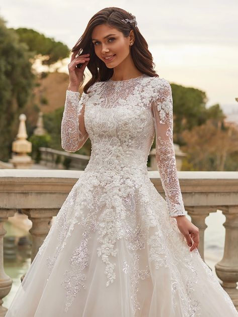 Fashion Forward Wedding, Queen Wedding, Pronovias Bridal, Pronovias Wedding Dress, Classy Lady, Cute Wedding Dress, Pipe Dream, Dream Wedding Ideas Dresses, Princess Wedding Dress