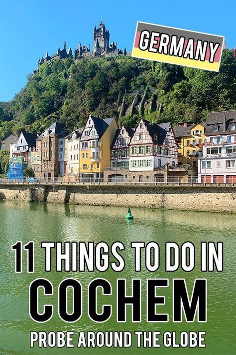 Cochem Germany, Essentials Aesthetic, Visit Germany, Travel Essentials List, Backpacking Europe, Visit Europe, Europe Travel Guide, Europe Travel Destinations, River Cruises