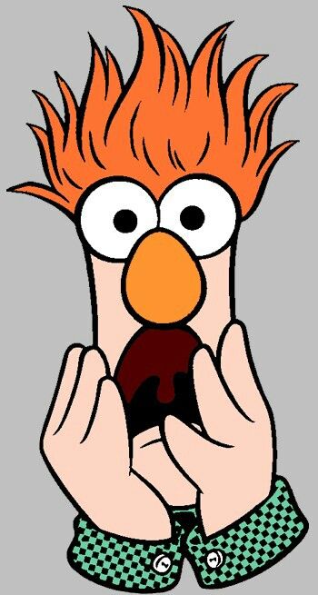 Beaker Muppets, Disney Quote, The Muppet Show, Muppet Babies, Disney Decor, Cartoon Tattoos, Quotes Disney, Picture Illustration, Disney Disney