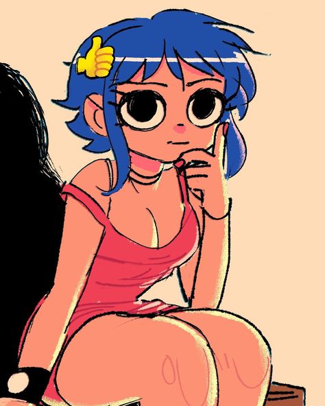 Bryan Lee O Malley (@radiomaru) on Instagram: "digital sketchbook, 2023 #scottpilgrim " Ramona Scott Pilgrim, Digital Sketchbook, Bryan Lee O Malley, Scott Pilgrim Comic, Bryan Lee, Ramona Flowers, Scott Pilgrim Vs. The World, Vs The World, Scott Pilgrim