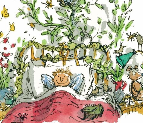 Quinton Blake Illustrations, Ink And Watercolor Illustration, Quinten Blake, Quinton Blake, March Illustration, Children Book Illustration Watercolor, Quentin Blake Illustrations, A Level Art Sketchbook, Quentin Blake