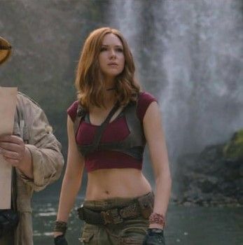 Ruby Roundhouse Costume, Jumanji Ruby Roundhouse, Jumanji Karen Gillan, Ruby Roundhouse, Madison Iseman, Shannon Taylor, Pretty Redhead, Pretty Ppl, Loren Gray