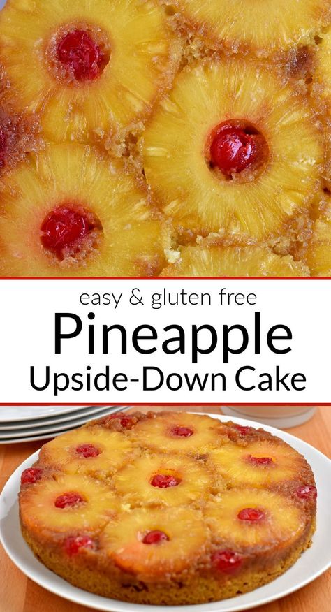 Upside Down Pineapple Cake Gluten Free, Pineapple Gluten Free Recipes, Almond Flour Pineapple Upside Down Cake, Pineapple Upside Down Cake Recipe Gluten Free, Gluten Free Pineapple Cake Recipes, Dole Pineapple Upside Down Cake Recipe, Gf Pineapple Upside Down Cake, Gluten Free Pineapple Coconut Cake, Pineapple Cake Gluten Free