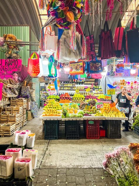 Mexican Market Photography, Mexican Street Market, Mexican Plaza, Mexican Mercado, Mexico Market, Aztec Temple, Flowers Market, Mexican Market, Mexico Aesthetic