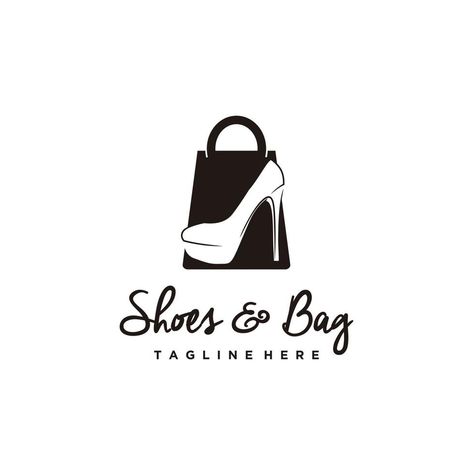 Bags And Shoes Logo Design, Bag Logo Design, Shoe Logo Design, Polo T Shirt Design, Photo Frame Images, Logo Shoes, Simple Logo Design, Glam Bag, Shoes Photo