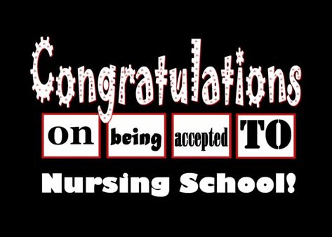 Nursing Student Outfit, Letter Of Acceptance, School Acceptance, Getting Into Medical School, Power Of Education, Student Outfit, Nursing License, Nurse Jokes, Vintage Birthday Card