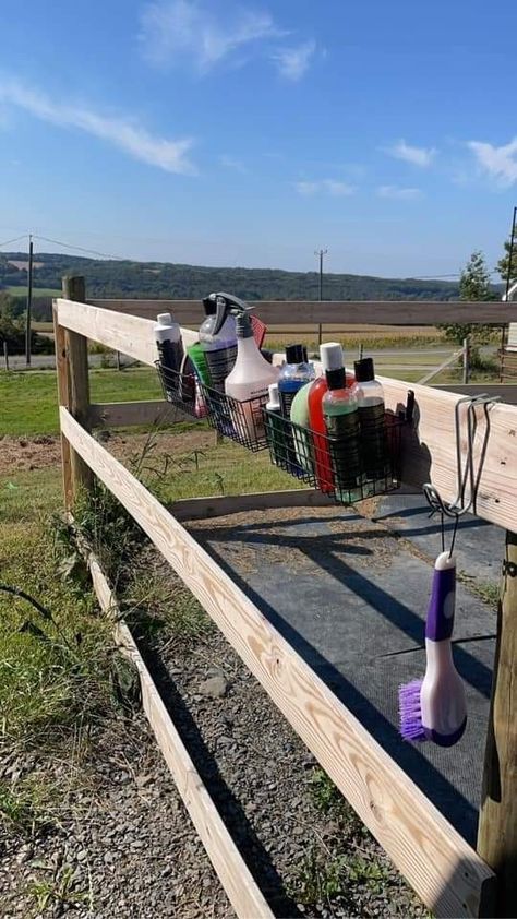 Wash Rack Ideas